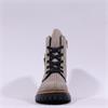 Rieker Laced Biker Boot - Beige Combi